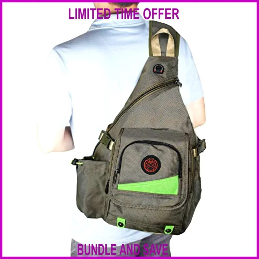 Large Sling Backpack Holds 14